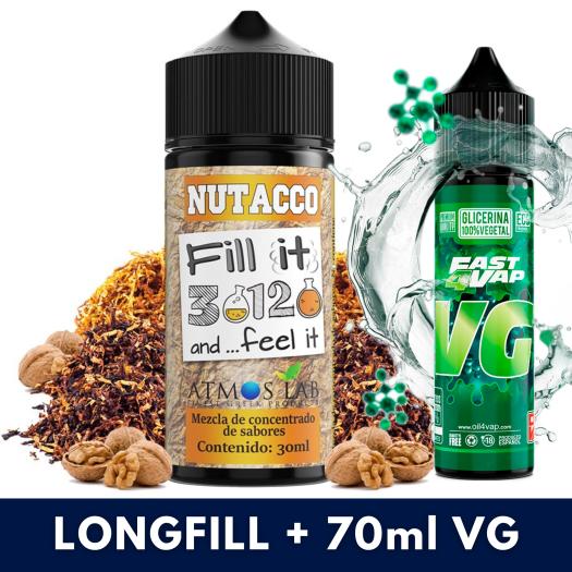 Aroma Nutacco 30ml (Longfill 120ml) - Atmos Lab