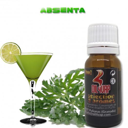 Aroma Oil4Vap ABSENTA 10ML - Aroma Oil4Vap