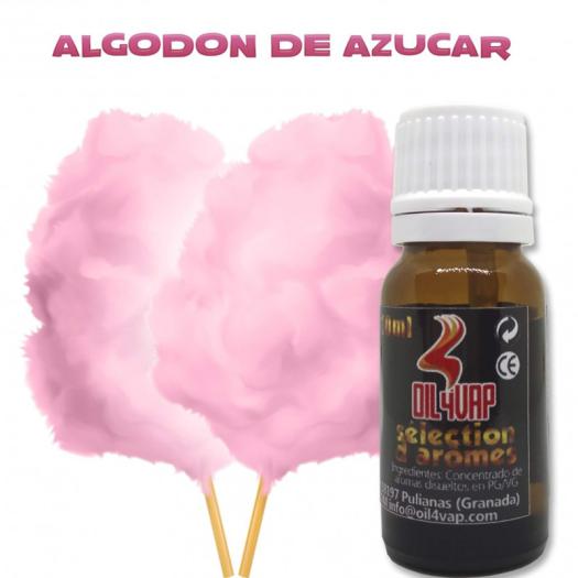 Aroma Oil4Vap ALGODON DE AZUCAR 10ML - Aroma Oil4Vap