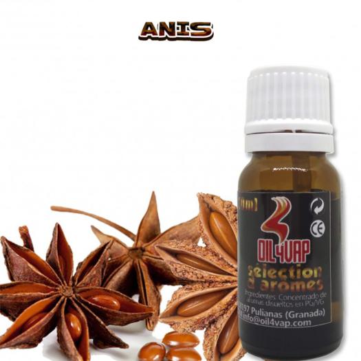 Aroma Oil4Vap ANIS 10ML - Aroma Oil4Vap