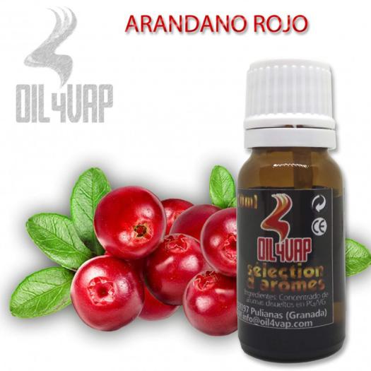 Aroma Oil4Vap CRANBERRY VERMELHO 10ML - Aroma Oil4Vap