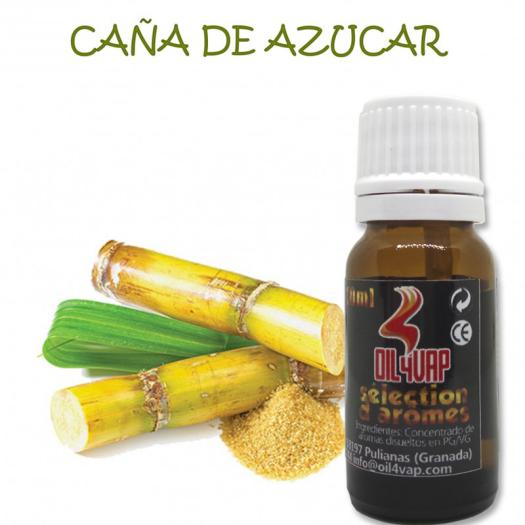 Aroma Oil4Vap CAÑA DE AZUCAR 10ML - Aroma Oil4Vap
