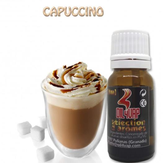 Aroma Oil4Vap CAPUCCINO 10ML - Aroma Oil4Vap