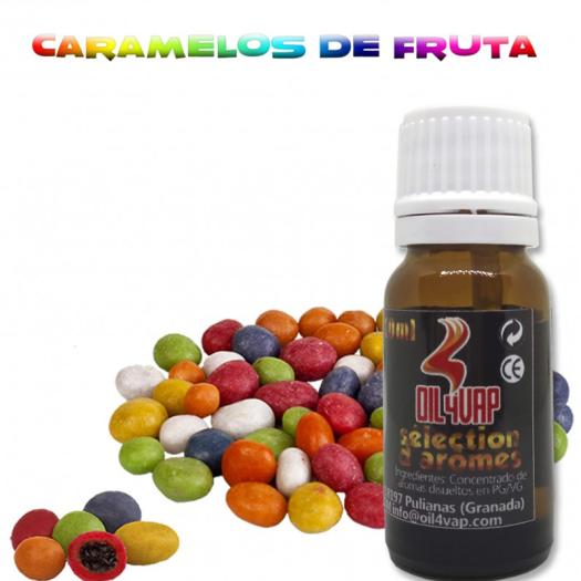 Aroma Oil4Vap CARAMELO DE FRUTA 10ML - Oil4Vap