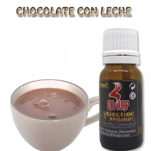 Aroma Oil4Vap CHOCOLATE DE LEITE 10ML - Aroma Oil4Vap