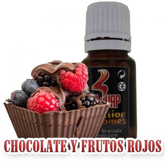 Aroma Oil4Vap CHOCOLATE E FRUTAS VERMELHAS 10ML - Oil4Vap