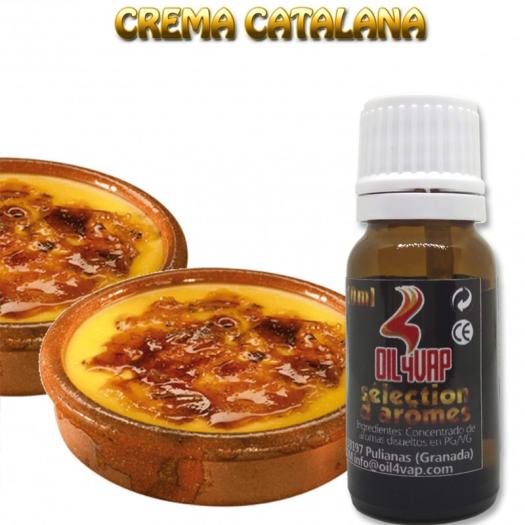 Aroma Oil4Vap CREME CATALÃO 10ML - Aroma Oil4Vap