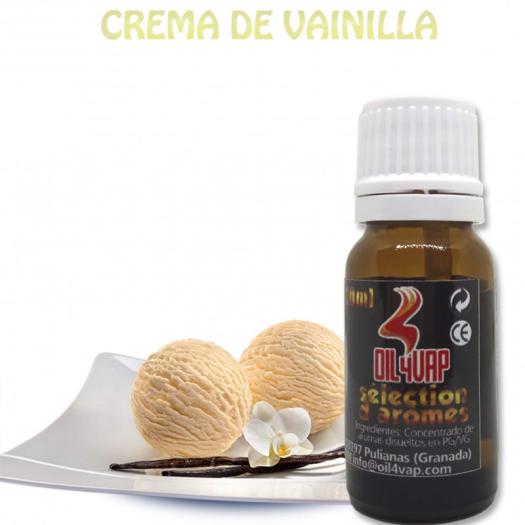 Aroma Oil4Vap CREME DE BAUNILHA 10ML - Aroma Oil4Vap
