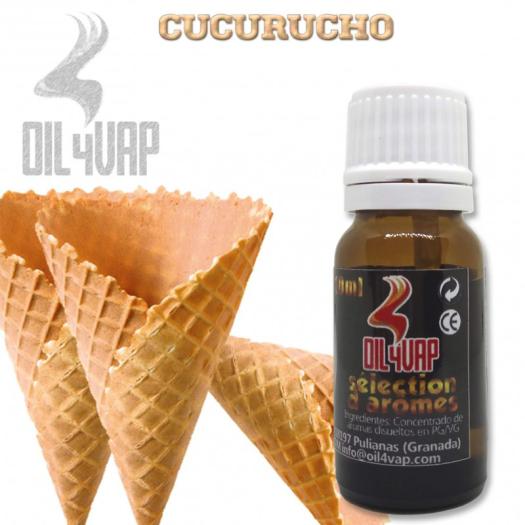 Aroma Oil4Vap CUCURUCHO 10ML - Aroma Oil4Vap