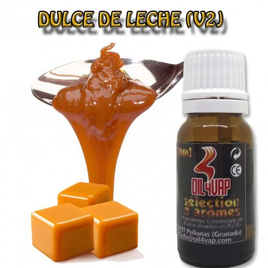 Aroma Oil4Vap DULCE DE LECHE 10ML - Aroma Oil4Vap
