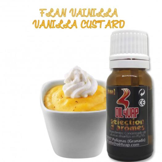 Aroma Oil4Vap FLAN DE VAINILLA 10ML - Aroma Oil4Vap