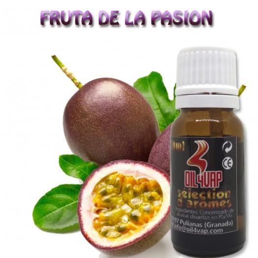 Aroma Oil4Vap FRUTO DA PAIXÃO 10ML - Aroma Oil4Vap
