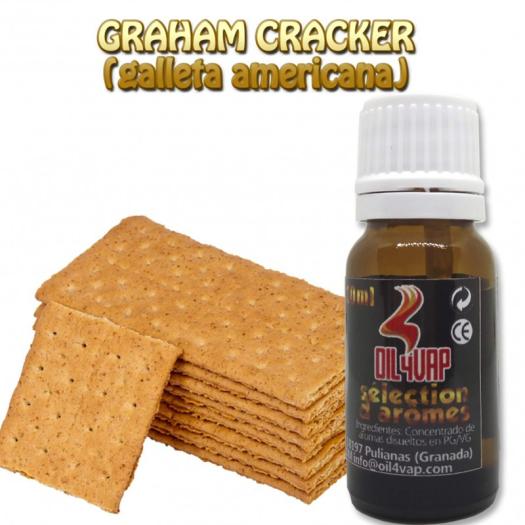 Aroma Oil4Vap GRAHAM CRACKER 10ML - Aroma Oil4Vap
