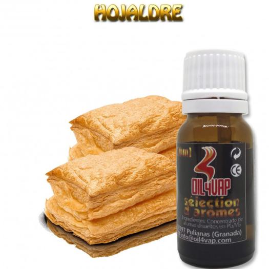 Aroma Oil4Vap MASSA FOLHADA 10ML - Aroma Oil4Vap