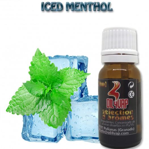 Aroma Oil4Vap ICED MENTHOL 10ML - Aroma Oil4Vap