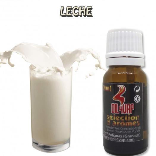 Aroma Oil4Vap LEITE 10ML - Aroma Oil4Vap