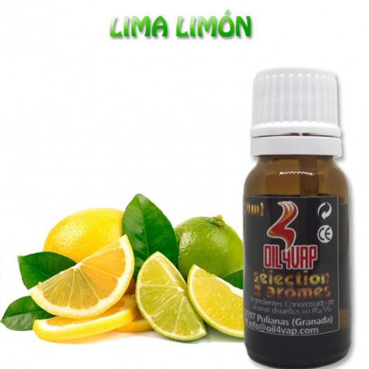 Aroma Oil4Vap LIMA LIMON 10ML