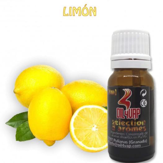 Aroma Oil4Vap LIMON 10ML - Aroma Oil4Vap