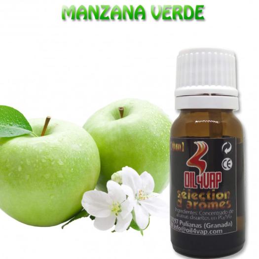 Aroma Oil4Vap MANZANA VERDE 10ML - Aroma Oil4Vap