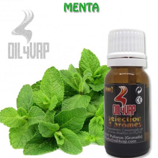 Aroma Oil4Vap MENTA 10ML - Aroma Oil4Vap