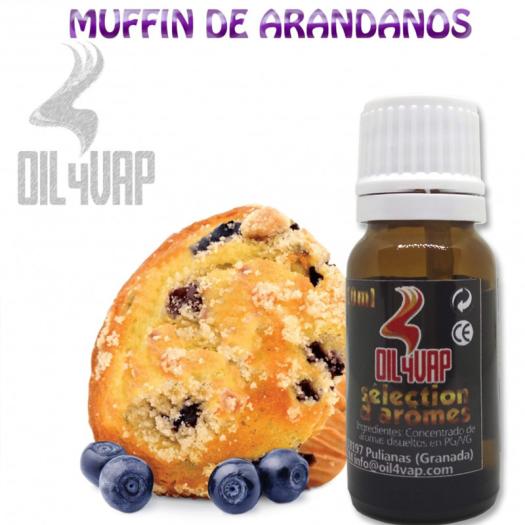 Aroma Oil4Vap BOLINHO DE MIRTILO 10ML - Aroma Oil4Vap