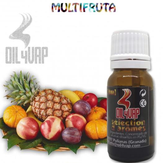 Aroma Oil4Vap MULTIFRUTA 10ML - Aroma Oil4Vap
