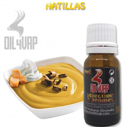 Aroma Oil4Vap NATILLAS 10ML - Aroma Oil4Vap