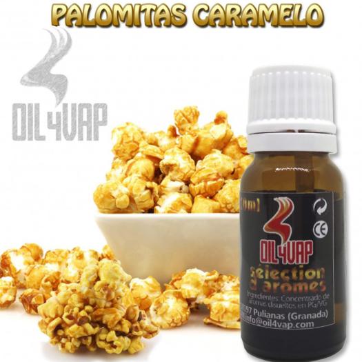 Aroma Oil4Vap PIPOCA DE CARAMELO 10ML - Aroma Oil4Vap
