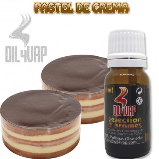 Aroma Oil4Vap BOLO DE CREME 10ML - Aroma Oil4Vap