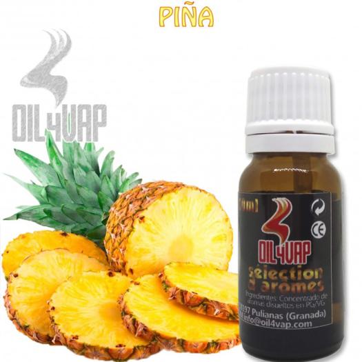 Aroma Oil4Vap PIÑA 10ML - Aroma Oil4Vap