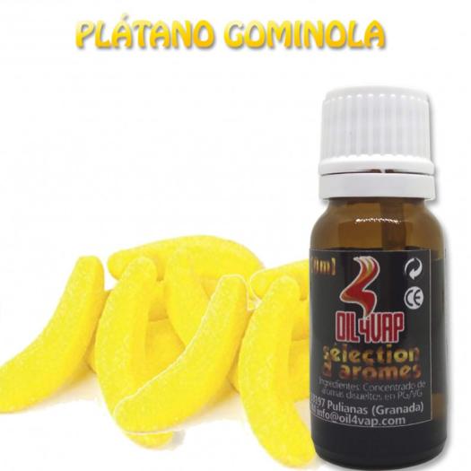 Aroma Oil4Vap PLATANO GOMINOLA 10ML - Aroma Oil4Vap