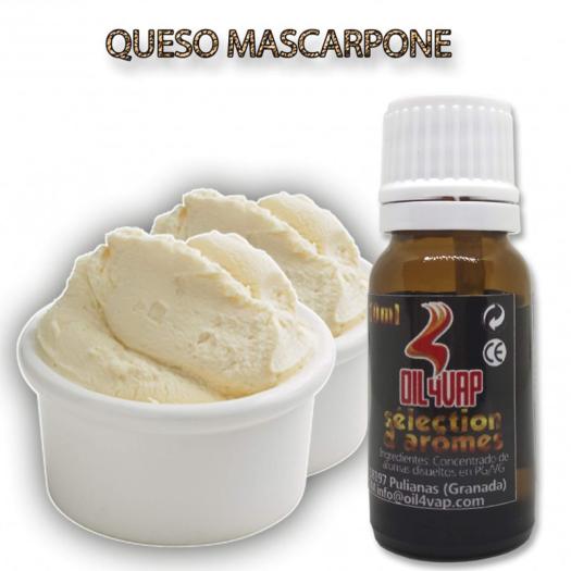 Aroma Oil4Vap QUEIJO MASCARPONE 10ML - Aroma Oil4Vap