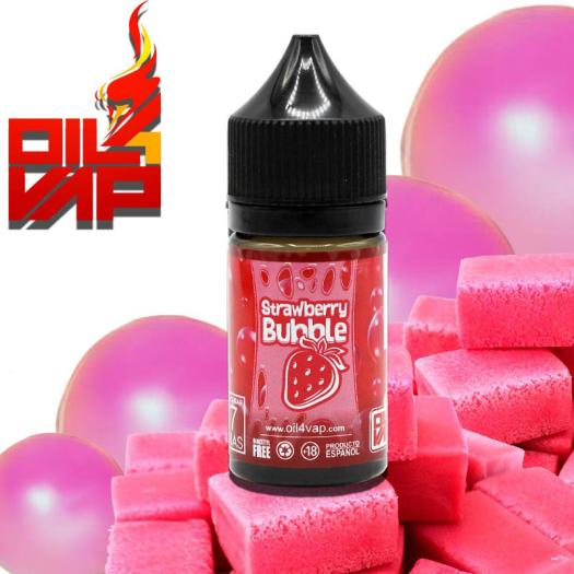 Aroma Oil4Vap STRAWBERRY BUBBLE 30 ML - Oil4Vap