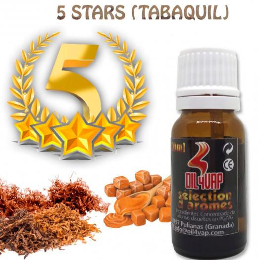 Aroma Oil4Vap TABACO RUBIO 5 STARS 10ML - Aroma Oil4Vap
