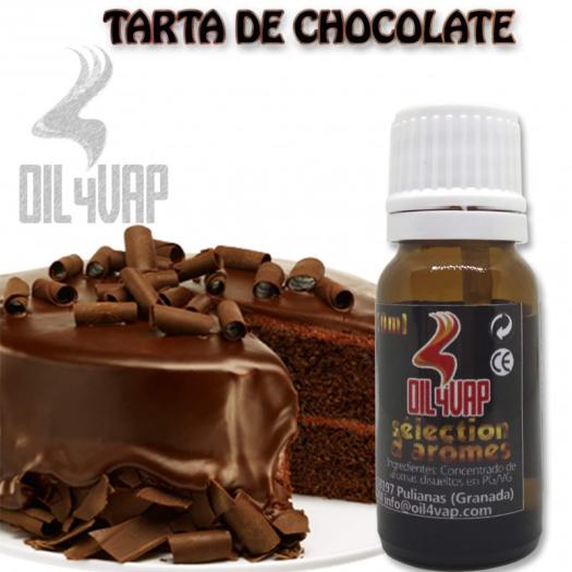 Aroma Oil4Vap TORTA DE CHOCOLATE 10ML - Aroma Oil4Vap