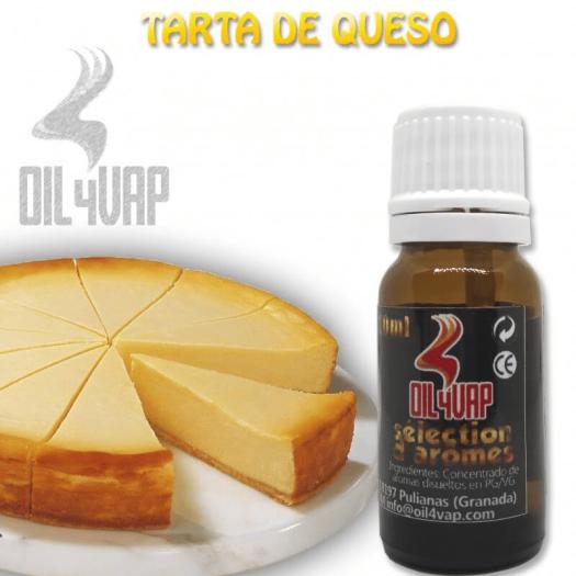 Aroma Oil4Vap BOLO DE QUEIJO 10ML - Aroma Oil4Vap