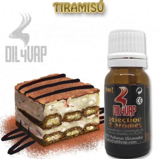 Aroma Oil4Vap TIRAMISU 10ML - Aroma