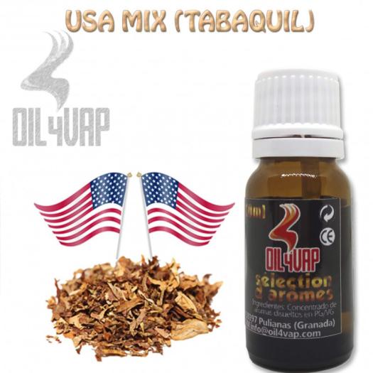 Aroma Oil4Vap tipo USA MIX 10ML - Aroma Oil4Vap