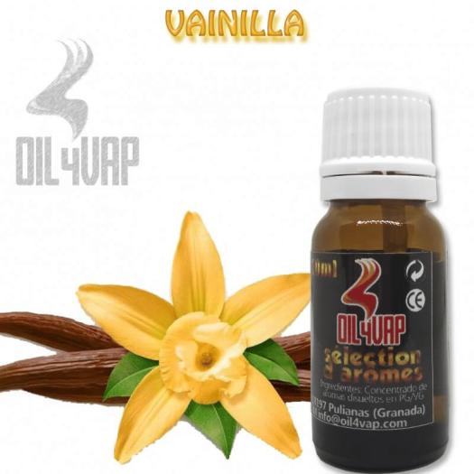 Aroma Oil4Vap BAINILHA 10ML - Aroma