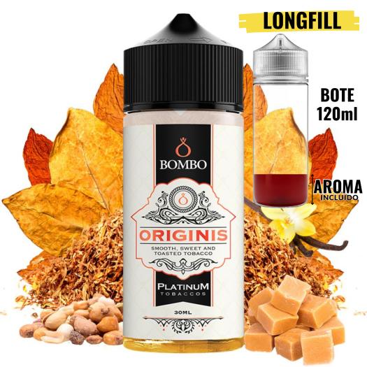 Aroma Originis 30ml (Longfill) - Platinum Tobaccos by Bombo