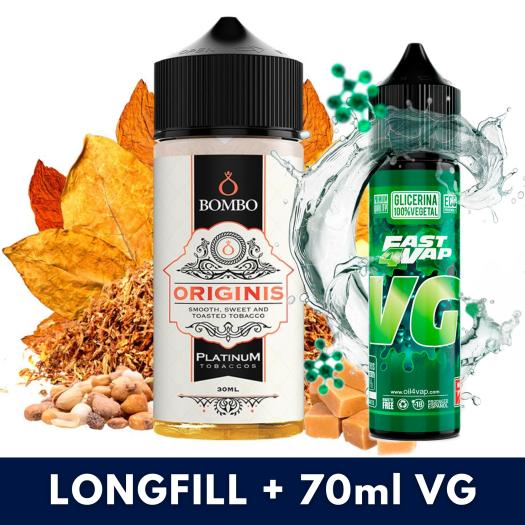 Aroma Originis 30ml (Longfill) - Platinum Tobaccos by Bombo