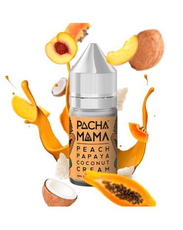 Aroma PACHAMAMA - Peach Papaya Coconut Cream 30ml - Aromas para Vapear