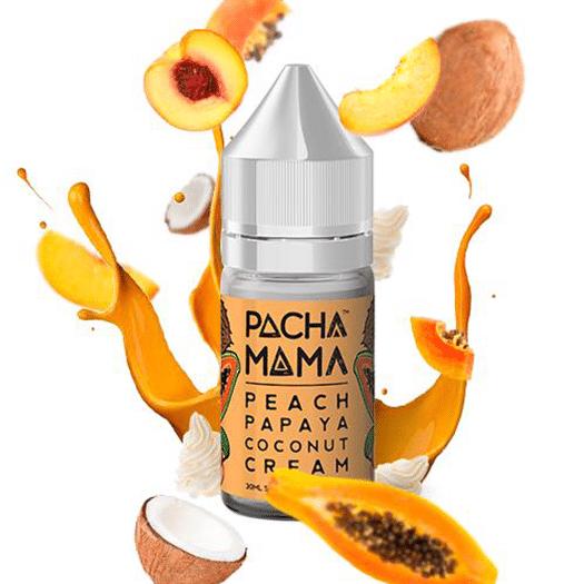 Aroma PACHAMAMA - Peach Papaya Coconut Cream 30ml - Aromas para Vapear