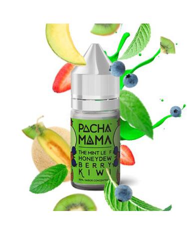 Aroma PACHAMAMA - The Mint Leaf Honeydew Berry Kiwi 30ml - Aromas para Vapear