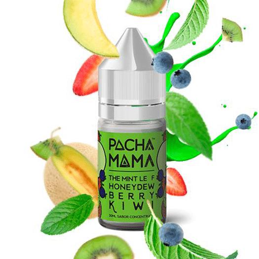 Aroma PACHAMAMA - The Mint Leaf Honeydew Berry Kiwi 30ml - Aromas para Vapear