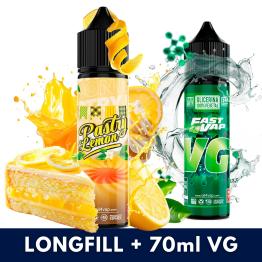 Aroma PASTRY LEMON 16ml (Longfill) Oil4Vap + VG FAST 70ML