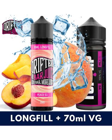 Aroma PEACH ICE 16ml/60 (Longfill) Drifter + 70ml VG