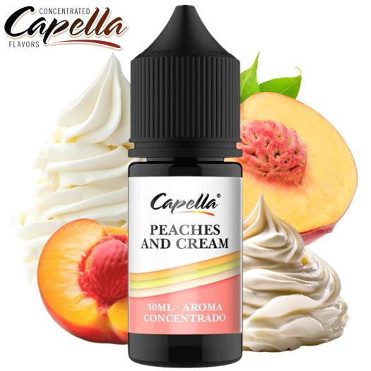 Aroma Peaches and Cream Capella 30ml