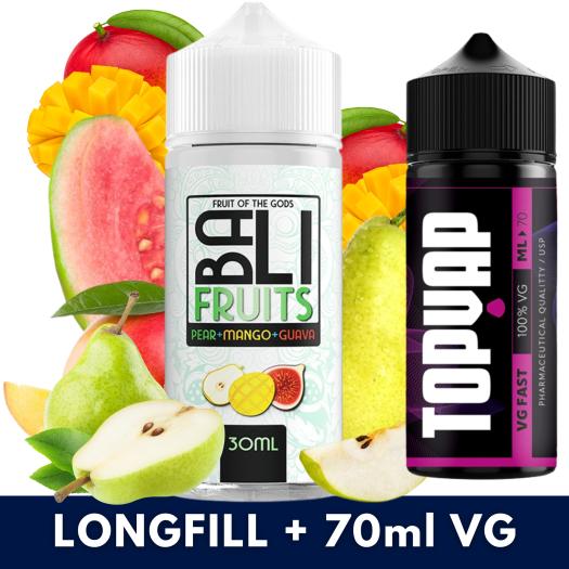 Aroma Pear Mango Guava 30ml/120 (Longfill) Kings Crest + 70ml VG Fast Aroma Pear Mango Guava 30ml/120 (Longfill) Kings Crest + 70ml VG Fast