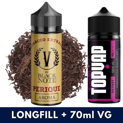 Aroma Perique 10ml/100 (Longfill) V by Black Note + VG FAST 70ML